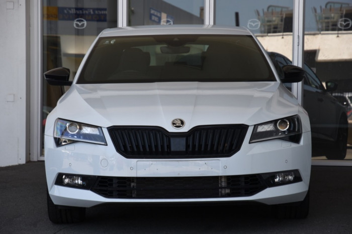 2018 MY18.5 Skoda Superb NP MY18.5 206TSI Sedan