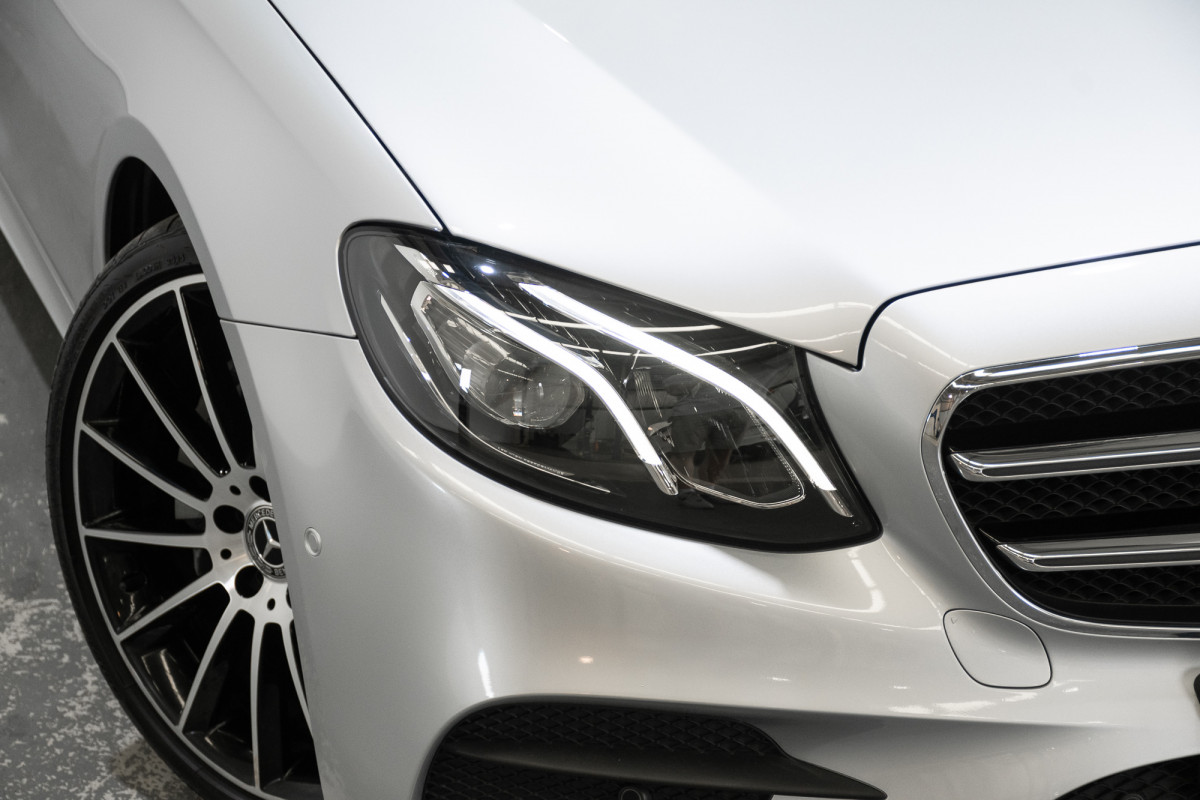 2018 Mercedes-Benz E-Class E200 Sedan