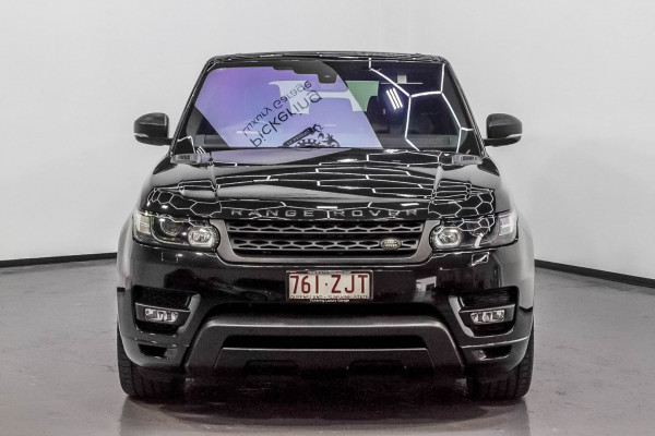 2016 Land Rover Range Rover Sport L494 SDV6 HSE Dynamic Suv Image 5