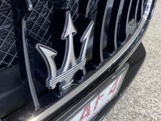 2016 Maserati Ghibli M157 MY16 S Sedan