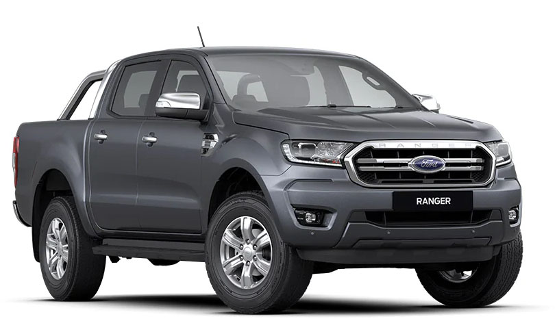2019 MY20.25 Ford Ranger PX MkIII 4x4 XLT Double Cab Pick-up Ute