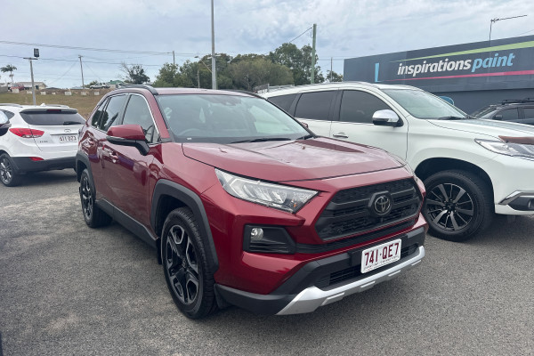 2020 Toyota RAV4 AXAA54R Edge Wagon
