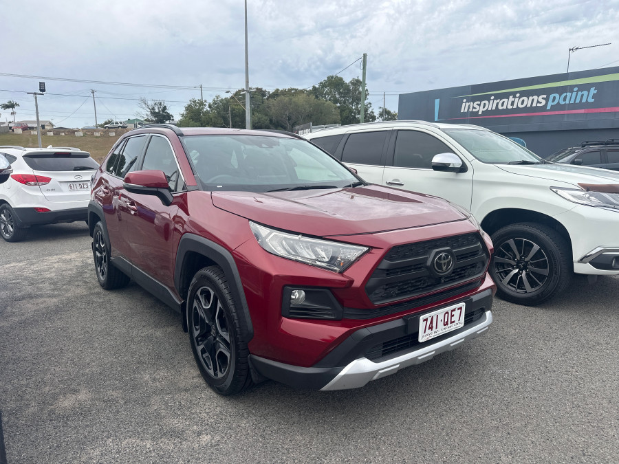 2020 Toyota RAV4 AXAA54R Edge Wagon Image 1