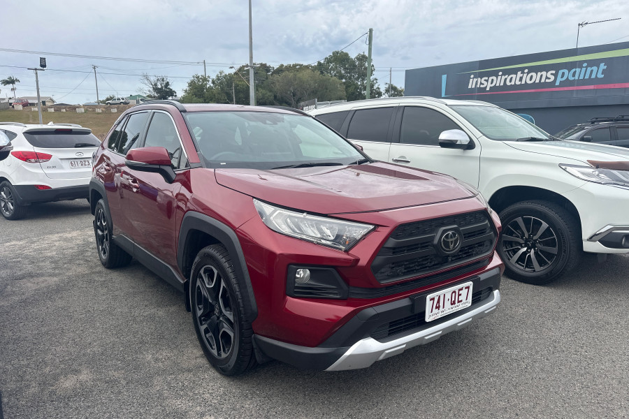 2020 Toyota RAV4 AXAA54R Edge Wagon