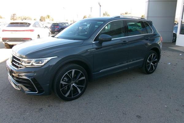 2022 Volkswagen Tiguan 5N 162TSI R-Line SUV Image 4