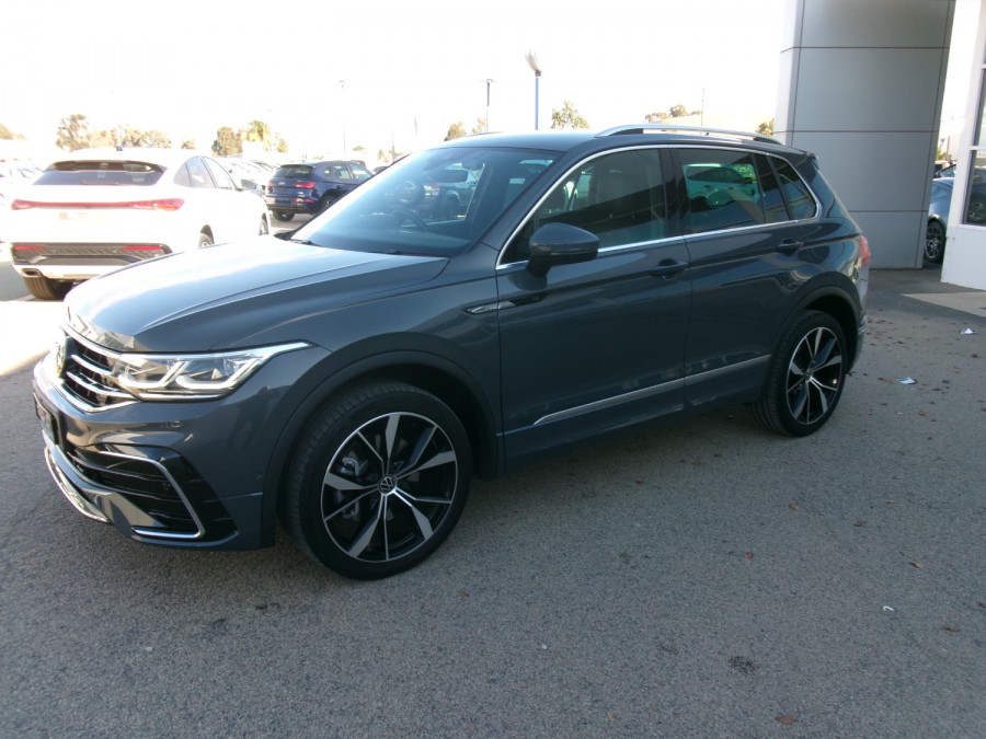 2022 Volkswagen Tiguan 5N 162TSI R-Line SUV Image 4