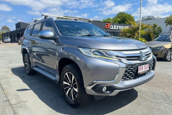 2016 MY17 Mitsubishi Pajero Sport QE GLX SUV Image 6