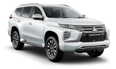 New Mitsubishi Pajero Sport