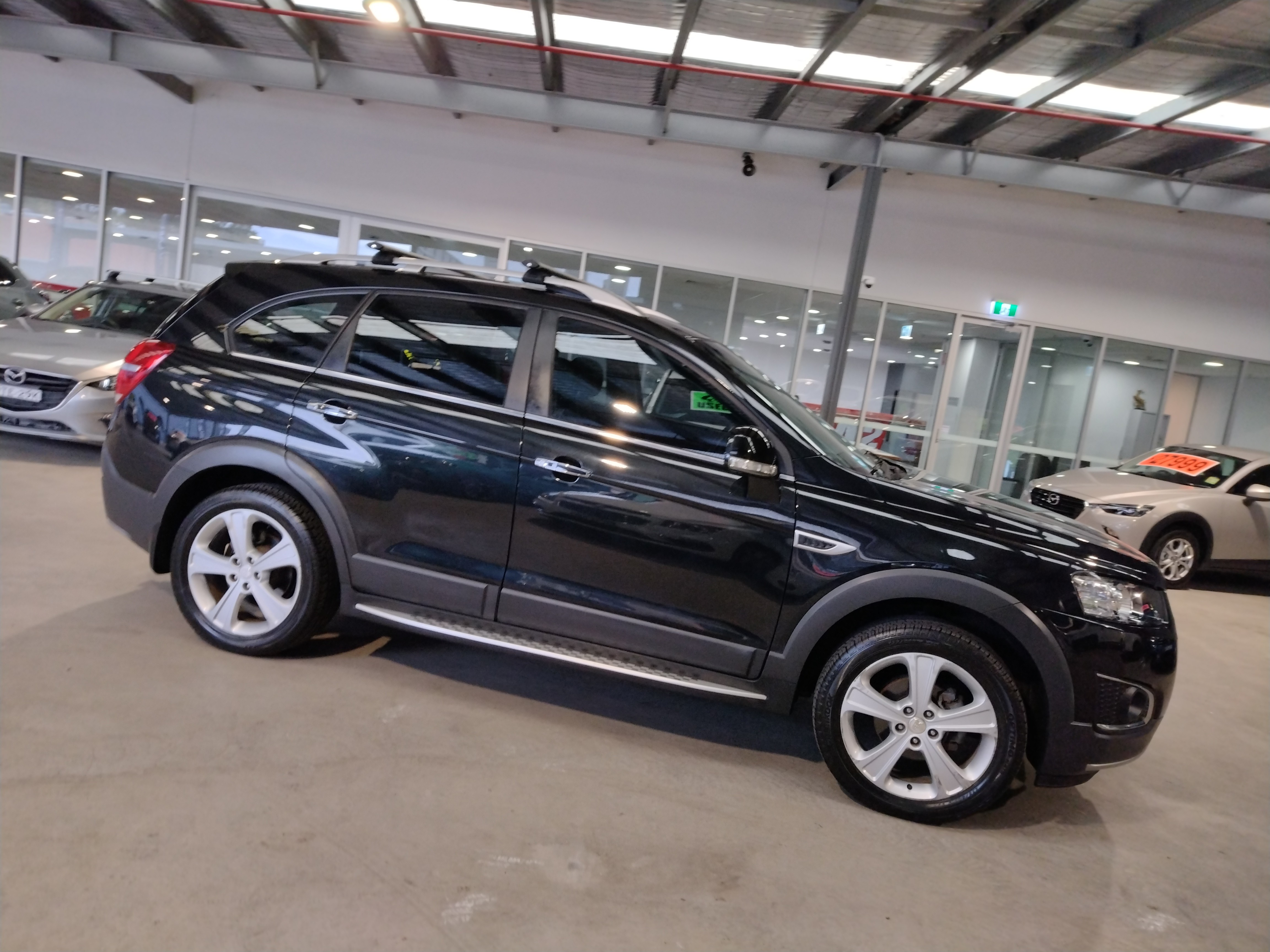 2014 Holden Captiva CG LTZ SUV Image 2