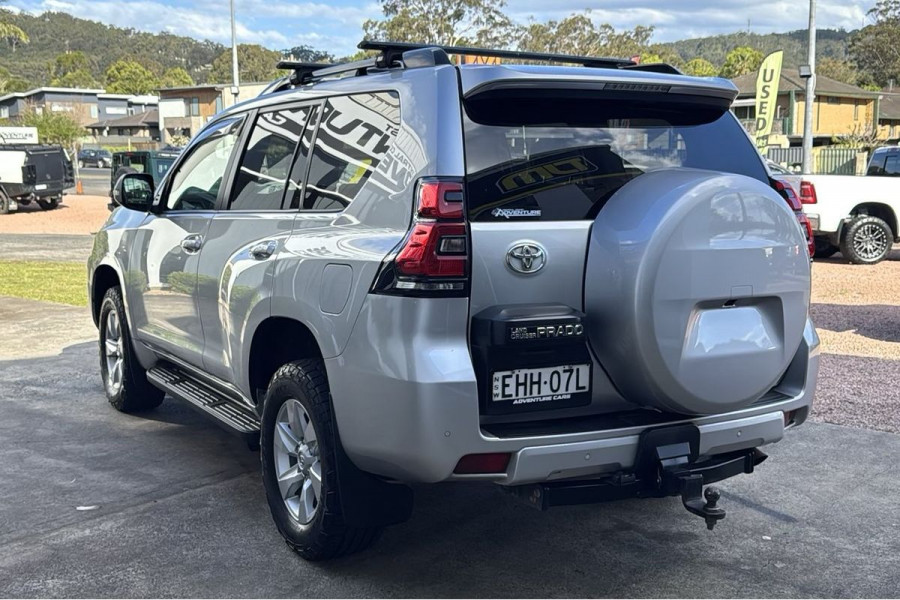 2020 Toyota LandCruiser Prado GDJ150R GXL SUV Image 6