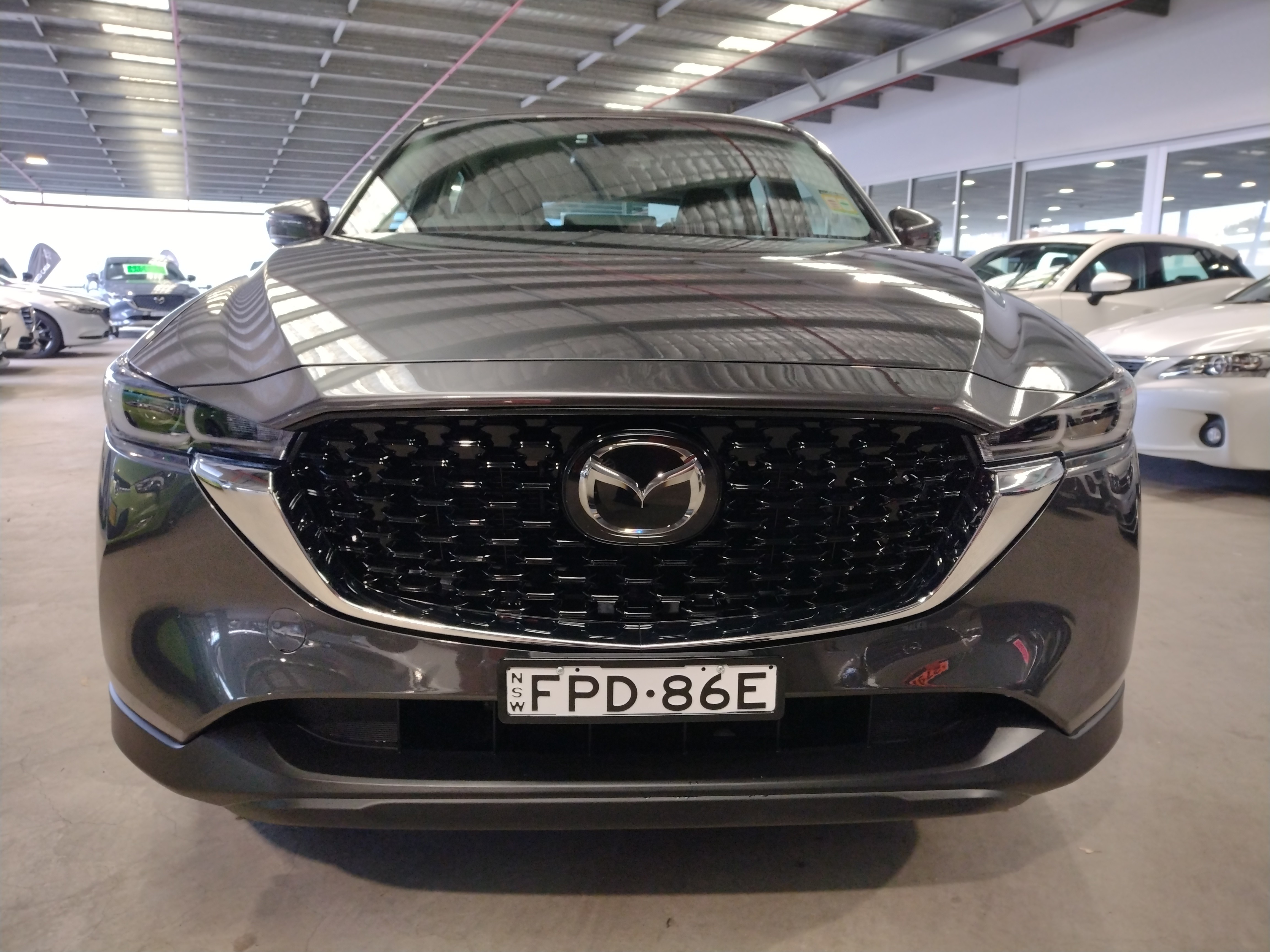 2024 Mazda CX-5 KF Series G25 Maxx Sport SUV Image 7
