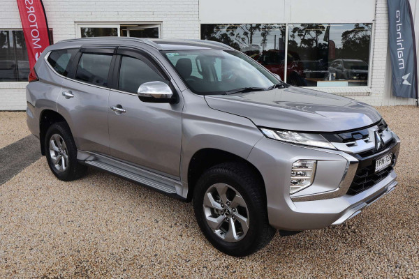 2024 MY25 Mitsubishi Pajero Sport QG GLX SUV