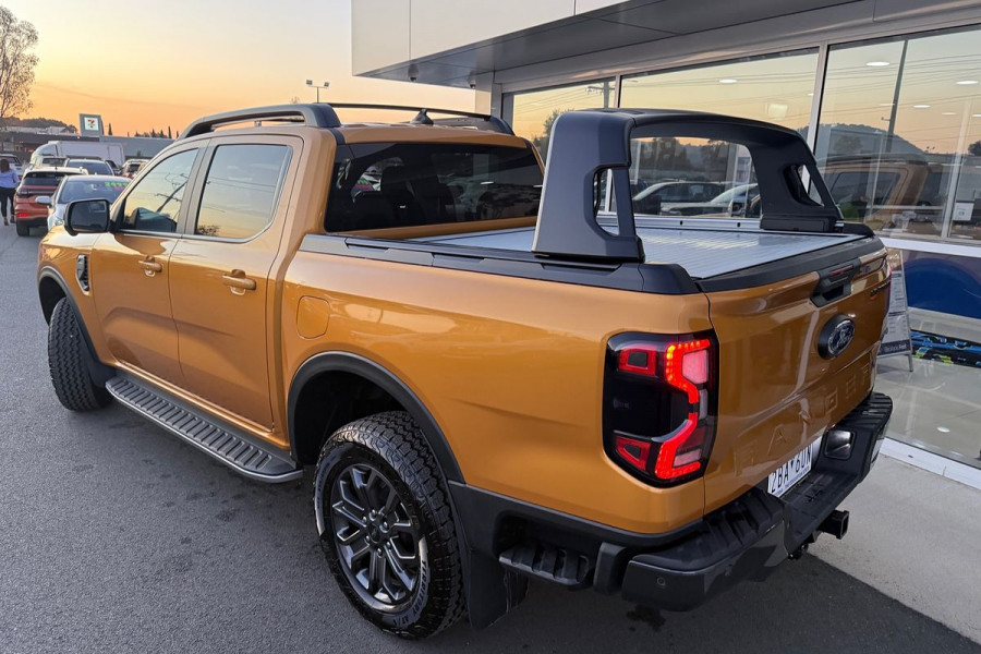 2024 Ford Ranger Wildtrak Ute Image 6