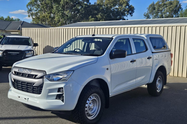 2020 MY21 Isuzu D-MAX RG SX High Ride Ute