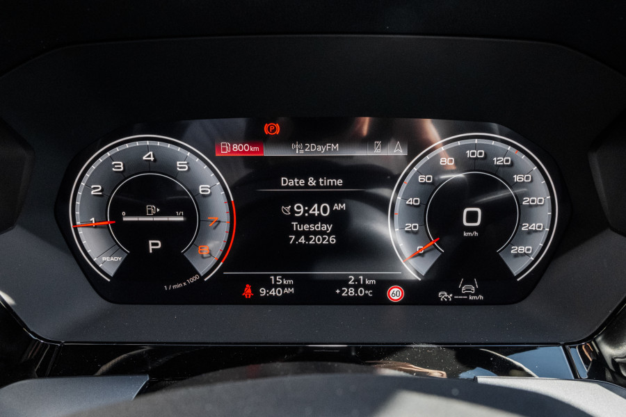 2026 Audi A3 GY TFSI 110kW S line Hatch