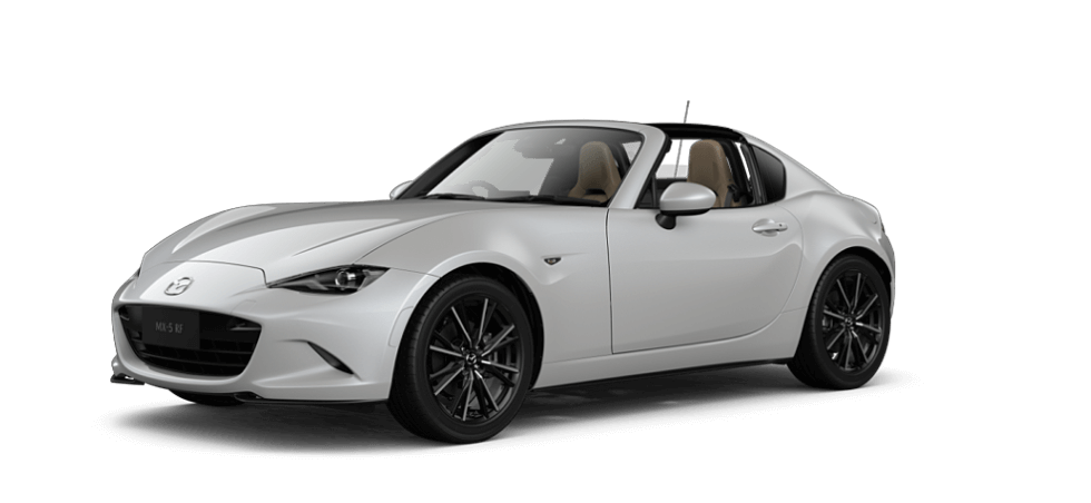 Snowflake White Pearl Mica / Black Roof