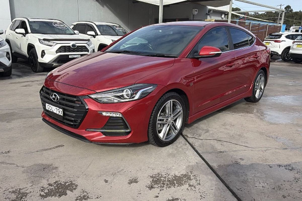 2018 Hyundai Elantra AD SR Sedan Image 9