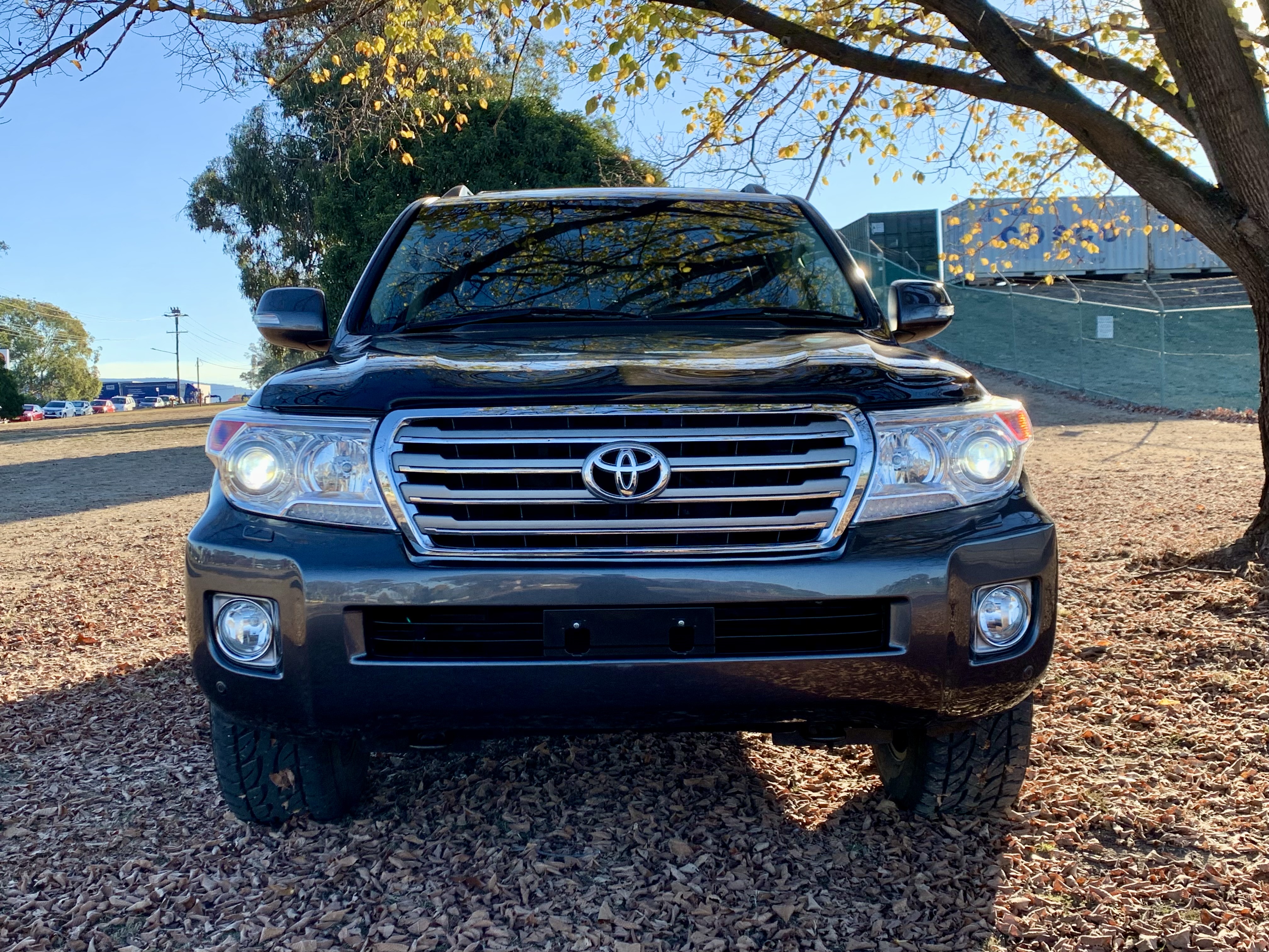 2015 MY13 Toyota LandCruiser VDJ200R VX SUV