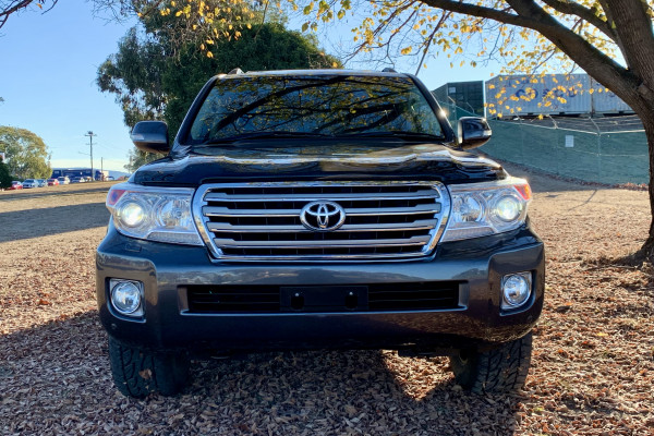 2015 MY13 Toyota LandCruiser VDJ200R VX SUV