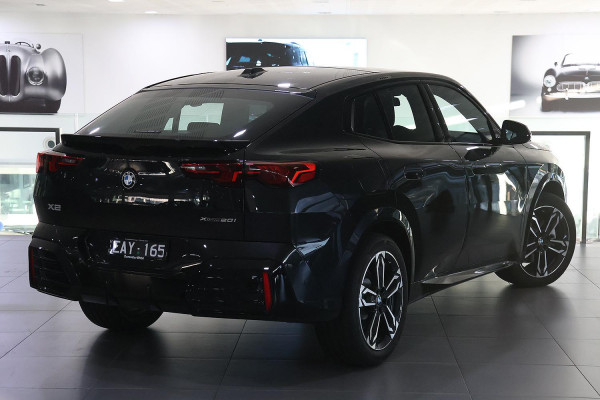 2026 BMW X2 U10 xDrive20i M Sport SUV image 3