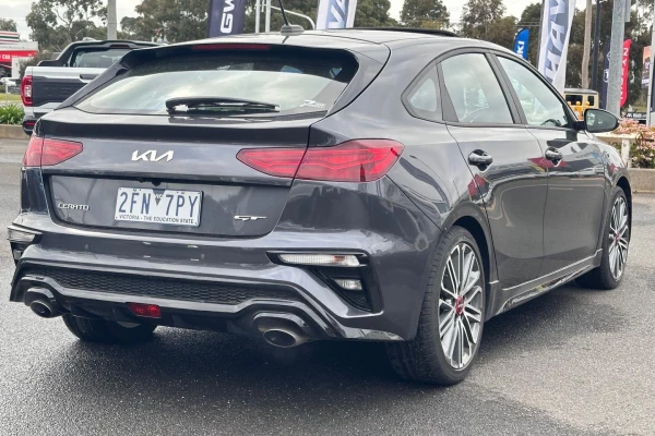 2022 Kia Cerato BD GT Hatch Image 10