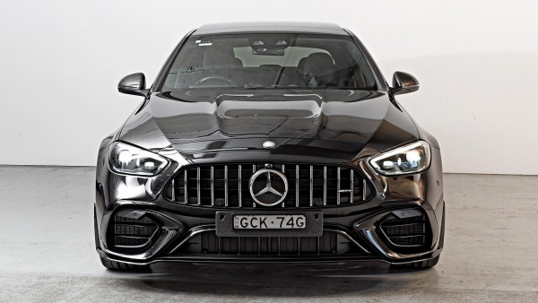 2026 Mercedes-Benz C-Class W206 C63 AMG S E Performance Sedan image 4