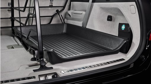 Load liner, for load compartment divider