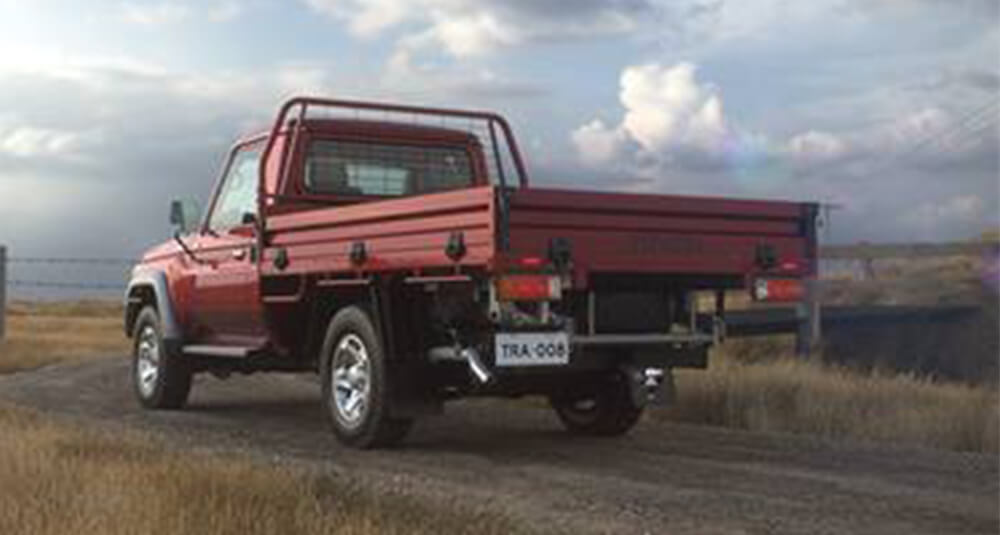 LandCruiser 70 Towing capacity