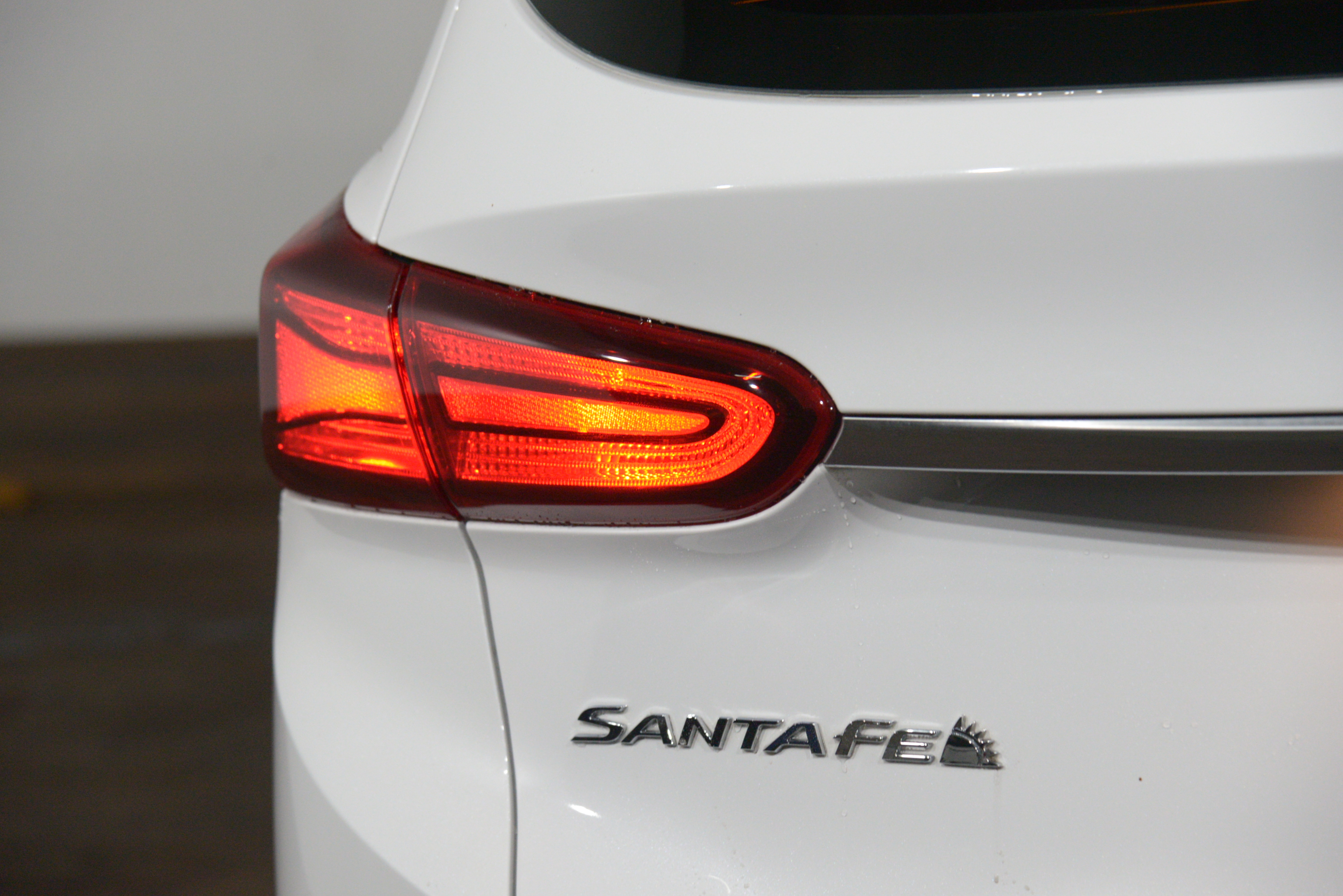 2018 Hyundai Santa Fe Hyundai Santa Fe Active Crdi (4x4) Auto Fe Active Crdi (4x4) SUV Image 9