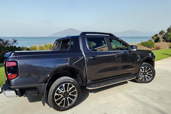 2025 MY25.25 Ford Ranger P703 Platinum Ute Image 3