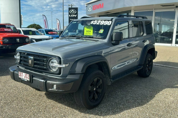 2023 GWM Tank 300 P01 Lux Hybrid SUV