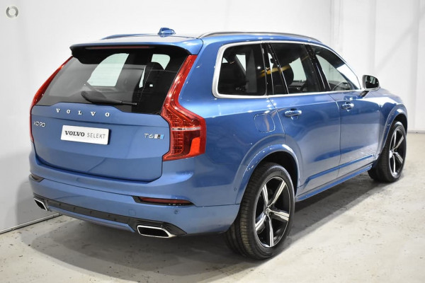 2019 Volvo XC90 (No Series) MY19 T6 R-Design Suv Image 4