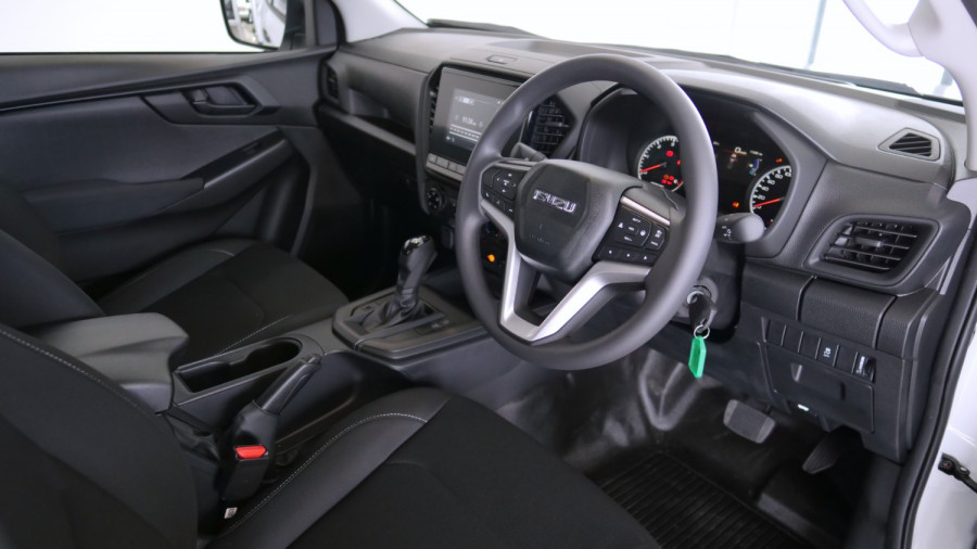 2020 MY21 Isuzu UTE D-MAX SX 4x4 Space Cab Chassis Cab chassis Image 7