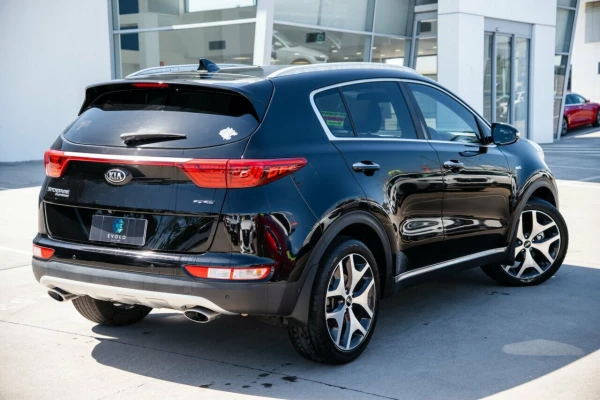 2016 MY17 Kia Sportage QL GT-Line SUV Image 2