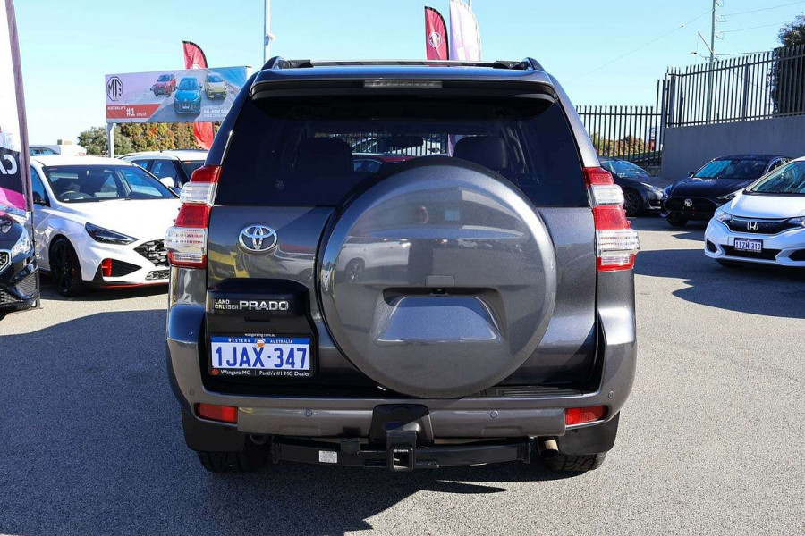 2016 Toyota LandCruiser Prado GDJ150R VX SUV Image 5