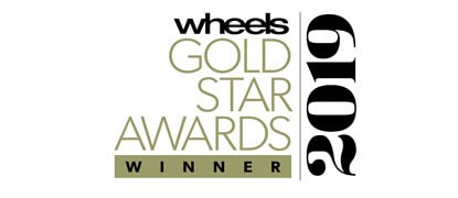 Wheels Gold Star Awards Winner 2019 Image