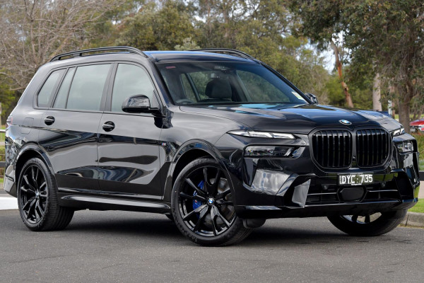 BMW X7 xDrive40d M Sport G07 LCI