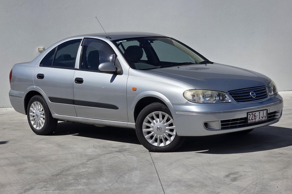 2004 Nissan Pulsar N16 S2 ST-L Sedan