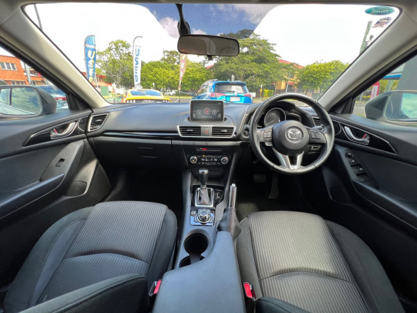 2015 Mazda 3 BM Series SP25 Hatch
