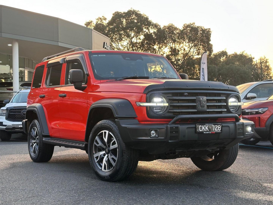 2023 GWM Tank 300 P01 Ultra SUV Image 1