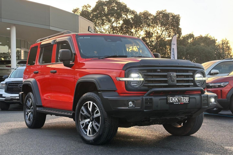 2023 GWM Tank 300 P01 Ultra SUV
