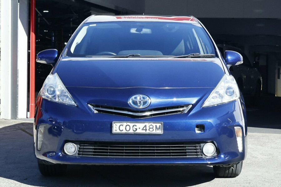 2013 Toyota Prius V ZVW40R  Wagon Image 21