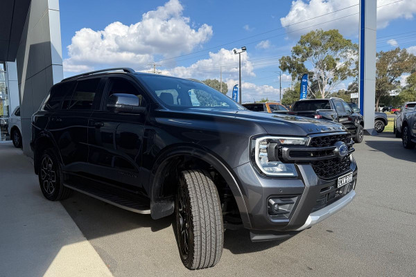 2024 Ford Everest Wildtrak Wagon