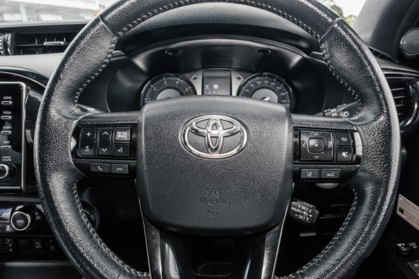 2020 Toyota HiLux GUN126R Rugged X Dual Cab Ute Image 10