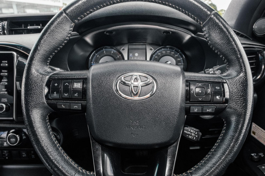 2020 Toyota HiLux GUN126R Rugged X Dual Cab Ute Image 10