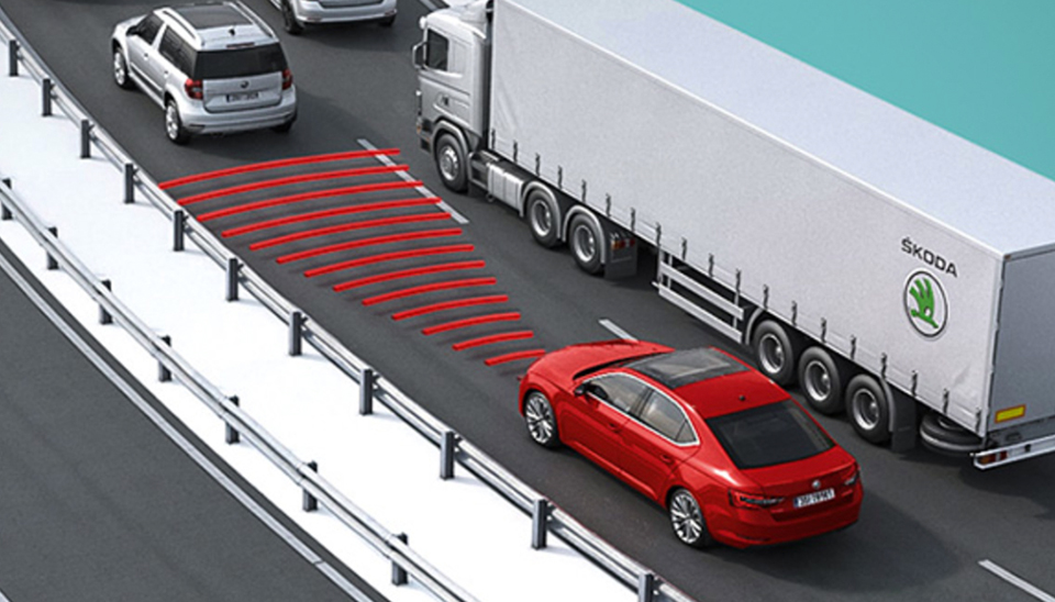 Superb Traffic Jam Assist