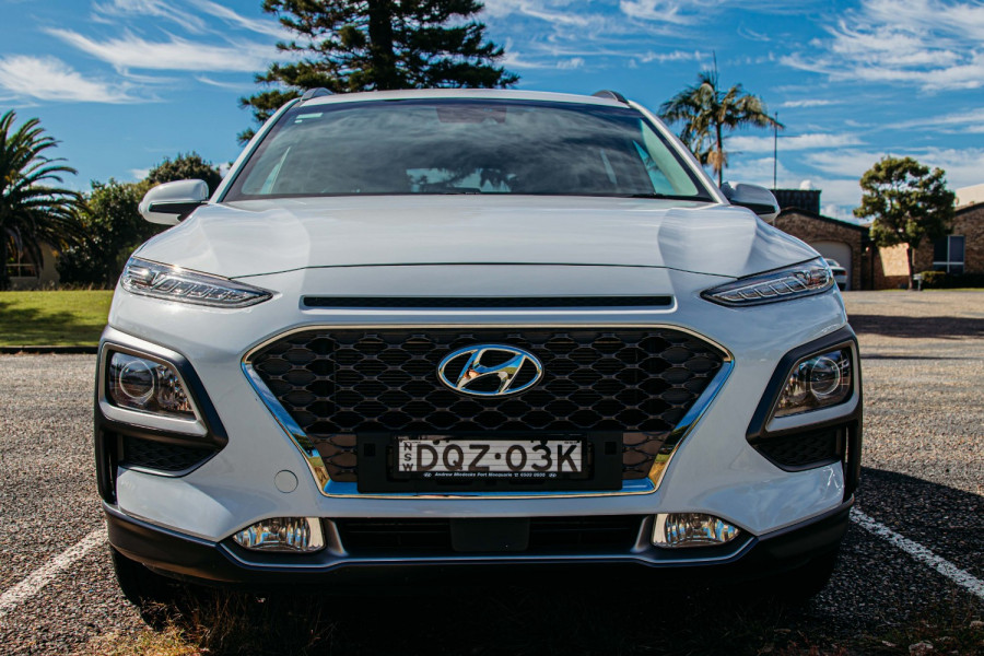 2017 MY18 Hyundai KONA OS Elite SUV Image 50