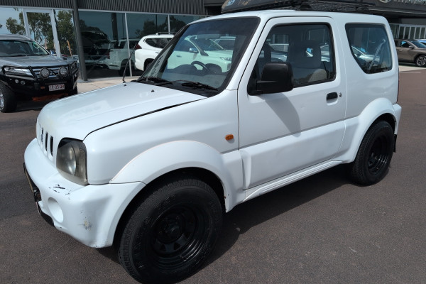 1999 Suzuki Jimny SN413 Type1 Coupe