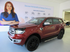2019 MY19.75 Ford Everest UA II 2019.75MY TITANIUM Suv