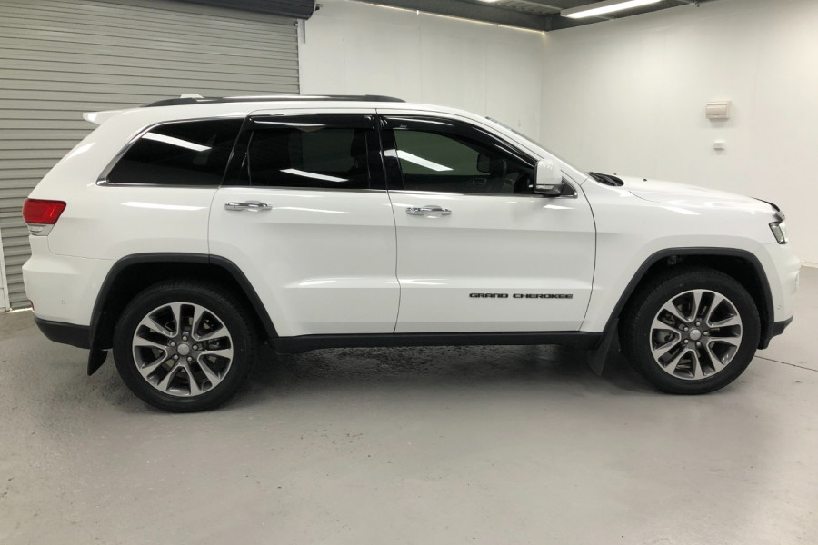 2018 Jeep Grand Cherokee Limited Image 4